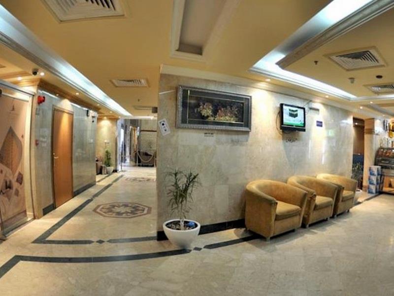 Nawazi Ajyad Hotel La Meca Exterior foto