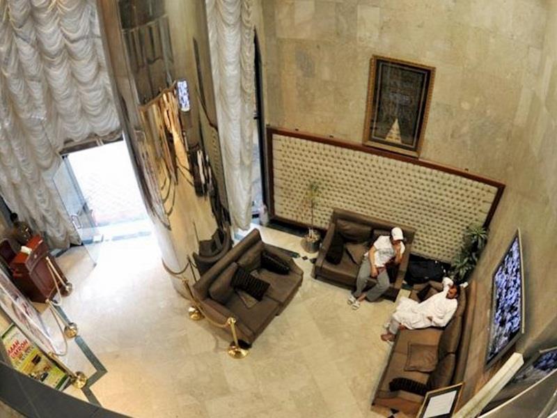 Nawazi Ajyad Hotel La Meca Exterior foto