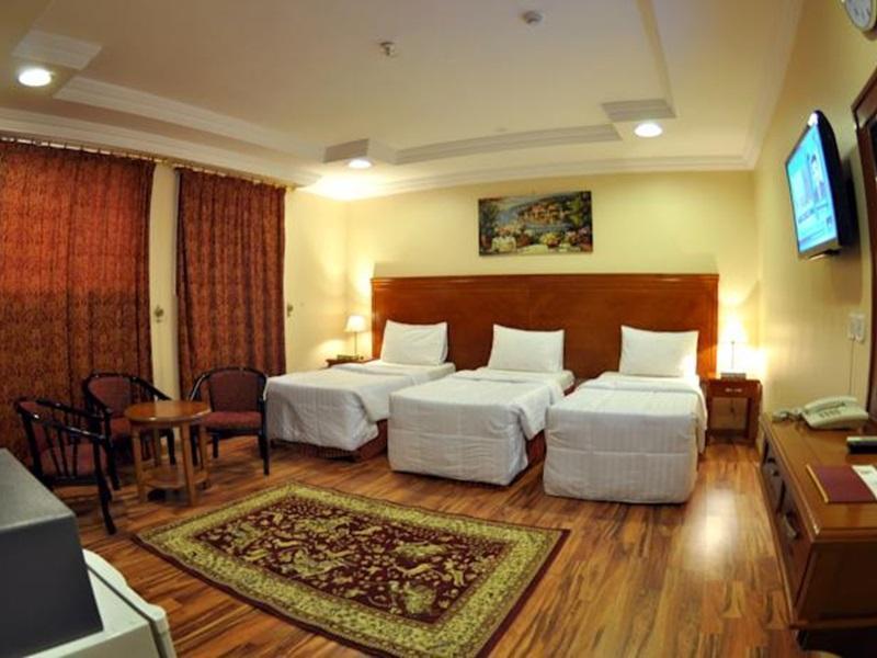 Nawazi Ajyad Hotel La Meca Exterior foto