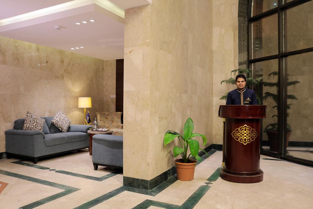 Nawazi Ajyad Hotel La Meca Exterior foto