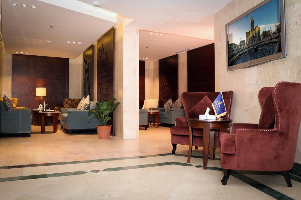 Nawazi Ajyad Hotel La Meca Exterior foto