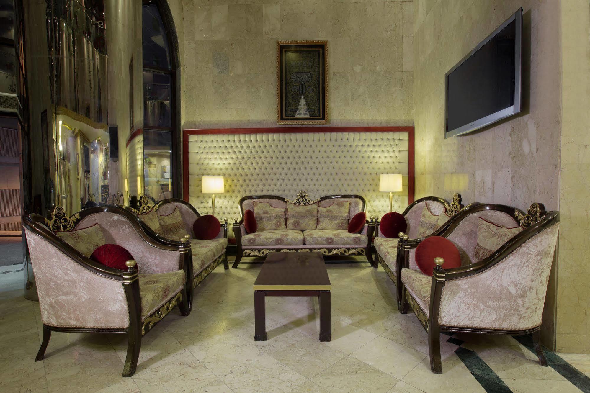 Nawazi Ajyad Hotel La Meca Exterior foto