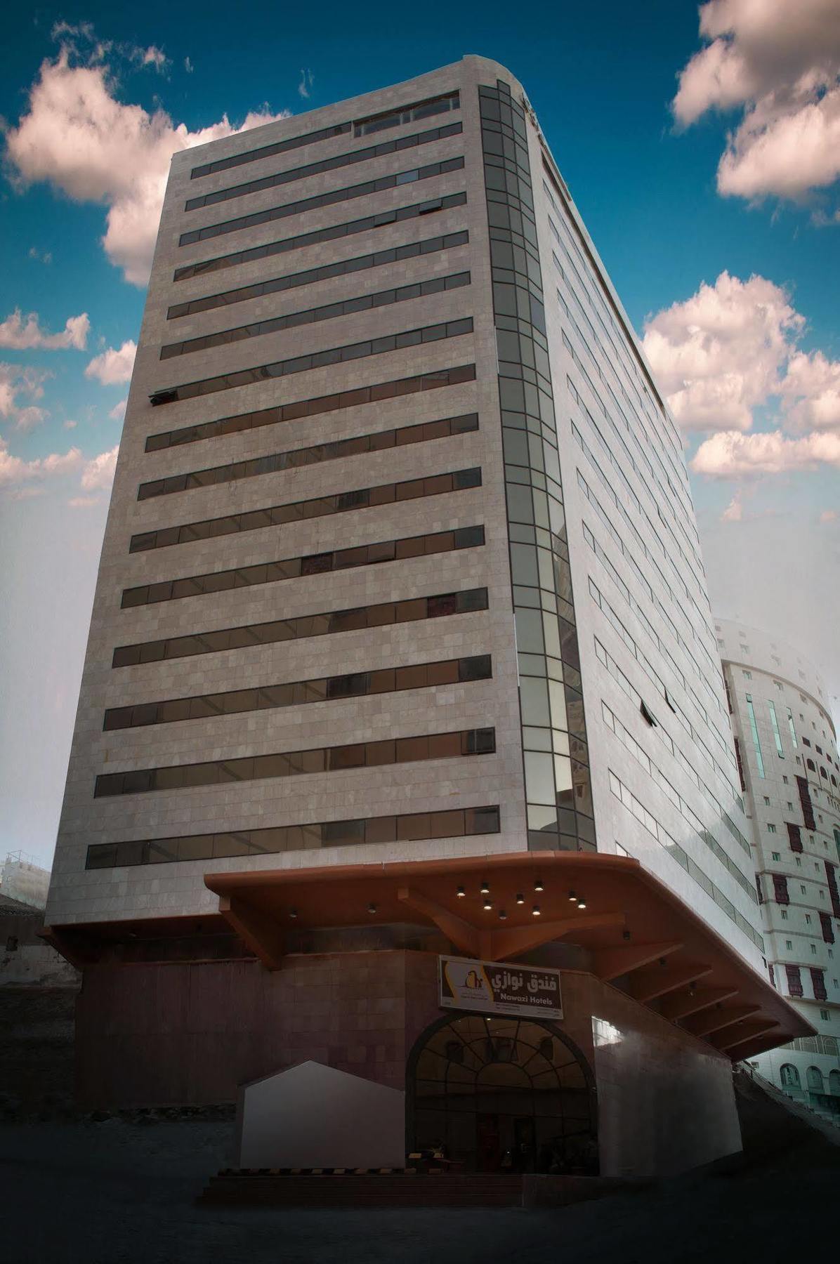 Nawazi Ajyad Hotel La Meca Exterior foto