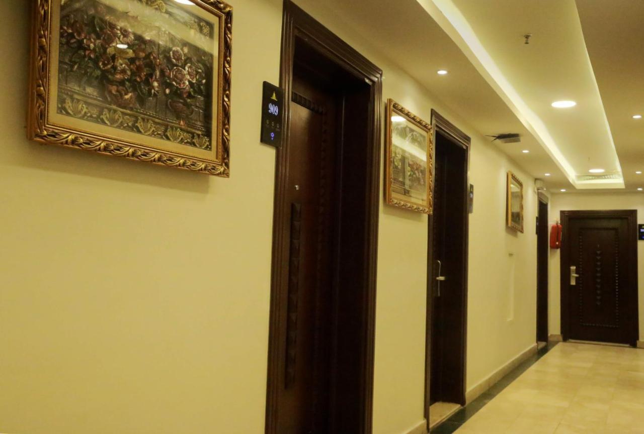 Nawazi Ajyad Hotel La Meca Exterior foto